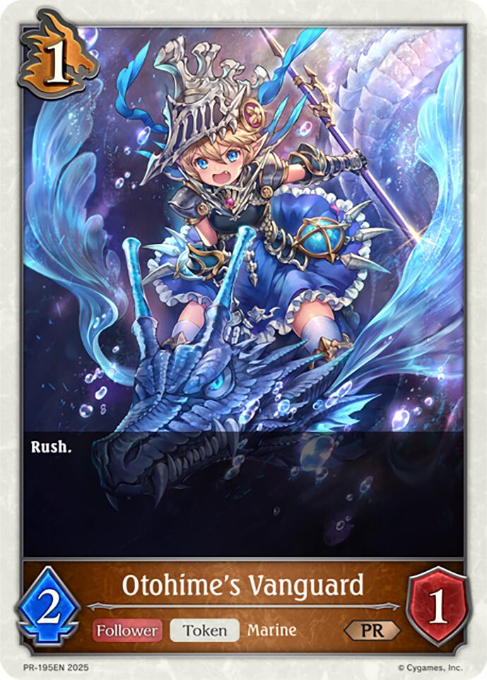Otohime's Vanguard (PR-195EN) [Promotional Cards] - Bushiroad - Card Brawlers | Quebec | Canada |
