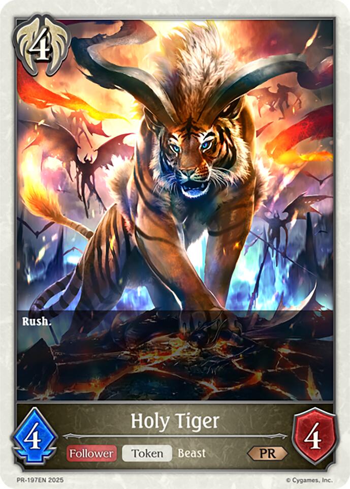 Holy Tiger (PR-197EN) [Promotional Cards] - Bushiroad - Card Brawlers | Quebec | Canada |