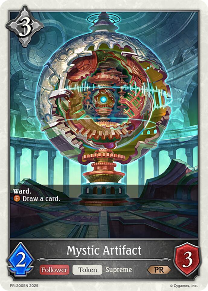 Mystic Artifact (PR-200EN) [Promotional Cards] - Bushiroad - Card Brawlers | Quebec | Canada |