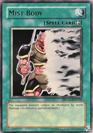 Mist Body (Redemption Replacement) [MDP2-EN005K] Rare - Yu-Gi-Oh! - Card Brawlers | Quebec | Canada |