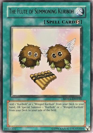 The Flute of Summoning Kuriboh (Redemption Replacement) [MDP2-EN004K] Rare - Yu-Gi-Oh! - Card Brawlers | Quebec | Canada |