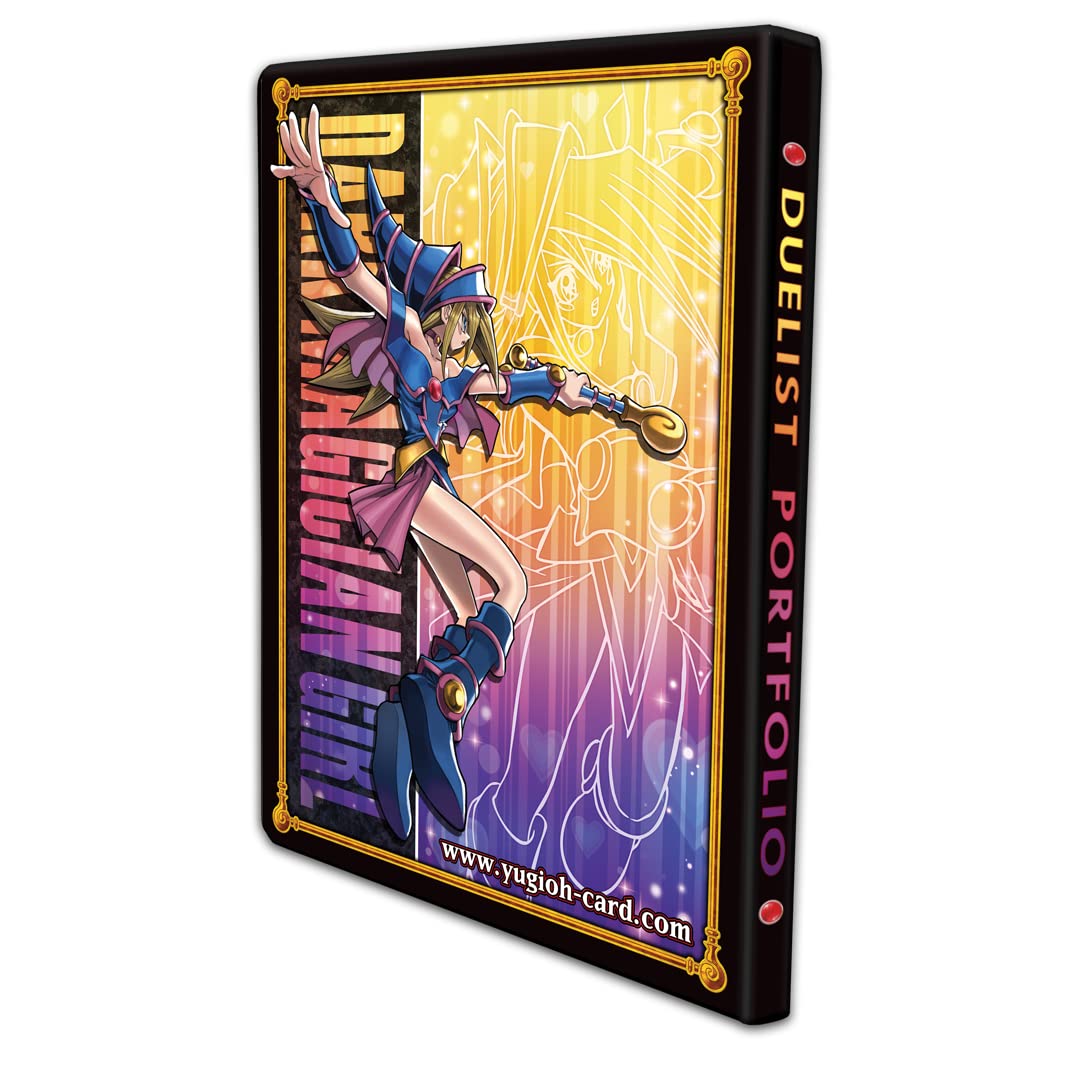Yu-Gi-Oh! Dark Magician Girl Accessories Binder Card Brawlers Yu-Gi-Oh! Dark Magician Girl Accessories Binder Card Brawlers