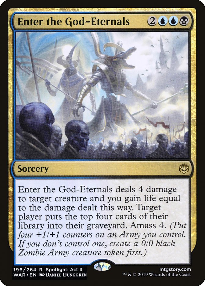Enter the God-Eternals [War of the Spark] - Magic: The Gathering - Card Brawlers | Quebec | Canada |