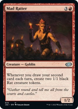 Mad Ratter [Jumpstart 2022] - Magic: The Gathering - Card Brawlers | Quebec | Canada |