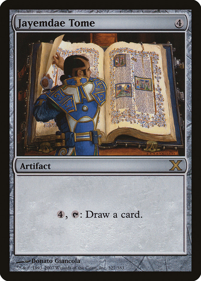 Jayemdae Tome [Tenth Edition] - Magic: The Gathering - Card Brawlers | Quebec | Canada |