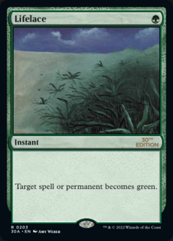 Lifelace [30th Anniversary Edition] - Magic: The Gathering - Card Brawlers | Quebec | Canada |