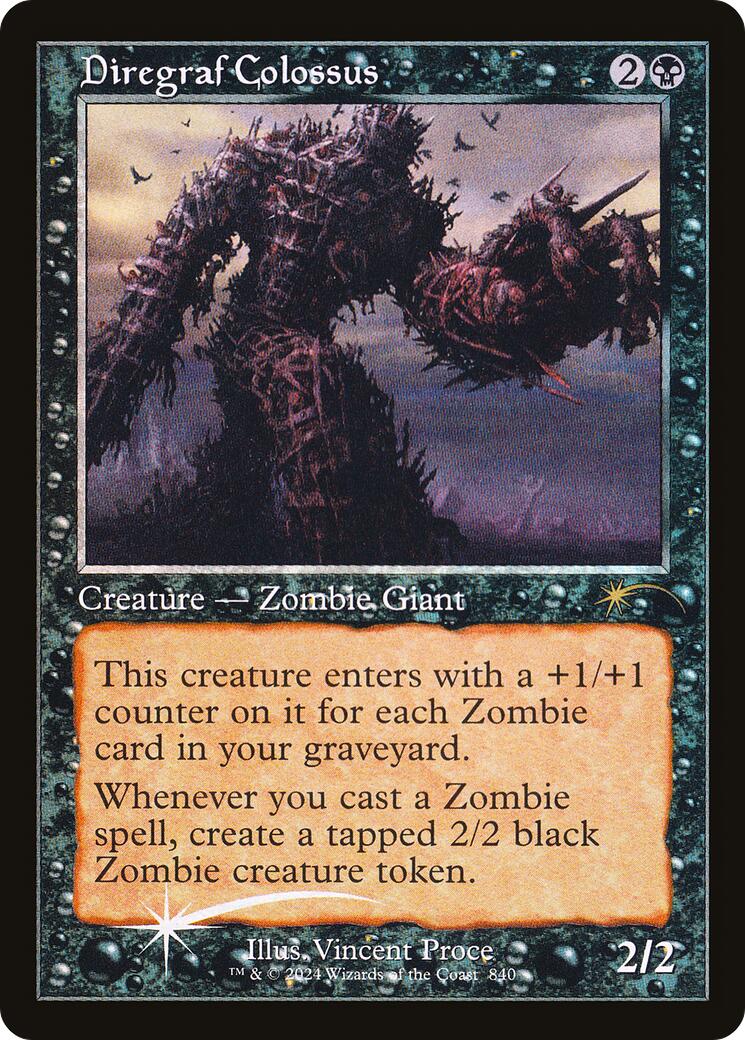 Diregraf Colossus (Retro Frame) [Secret Lair Drop Series] - Magic: The Gathering - Card Brawlers | Quebec | Canada |