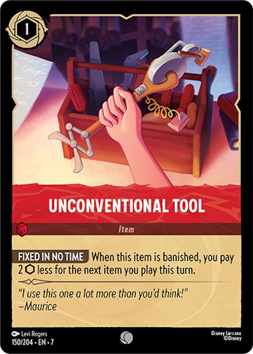 Unconventional Tool (150/204) [Archazia's Island] - Disney - Card Brawlers | Quebec | Canada |