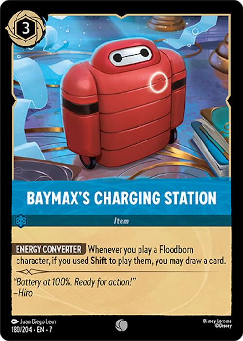 Baymax's Charging Station (180/204) [Archazia's Island] - Disney - Card Brawlers | Quebec | Canada |