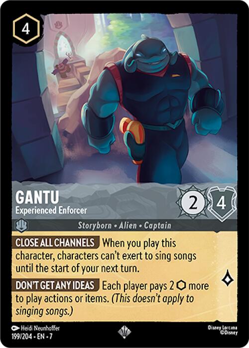 Gantu - Experienced Enforcer (199/204) [Archazia's Island] - Disney - Card Brawlers | Quebec | Canada |