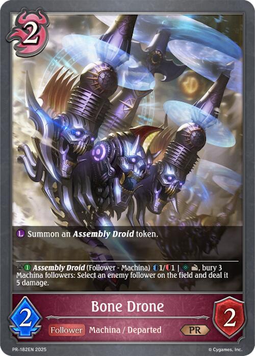 Bone Drone (PR-182EN) [Promotional Cards] - Bushiroad - Card Brawlers | Quebec | Canada |