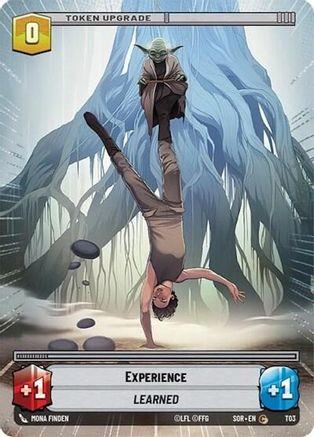 Experience // Shield (Hyperspace) (T03 // T04) [Spark of Rebellion] - Fantasy Flight Games - Card Brawlers | Quebec | Canada |