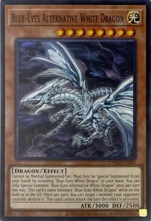 Blue-Eyes Alternative White Dragon (Unlimited Misprint) [SDWD-EN005] Common - Yu-Gi-Oh! - Card Brawlers | Quebec | Canada |