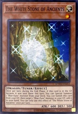 The White Stone of Ancients (Unlimited Misprint) [SDWD-EN012] Common - Yu-Gi-Oh! - Card Brawlers | Quebec | Canada |