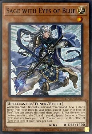 Sage with Eyes of Blue (Unlimited Misprint) [SDWD-EN013] Common - Yu-Gi-Oh! - Card Brawlers | Quebec | Canada |