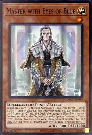 Master with Eyes of Blue (Unlimited Misprint) [SDWD-EN014] Common - Yu-Gi-Oh! - Card Brawlers | Quebec | Canada |