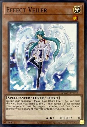Effect Veiler (Unlimited Misprint) [SDWD-EN018] Common - Yu-Gi-Oh! - Card Brawlers | Quebec | Canada |