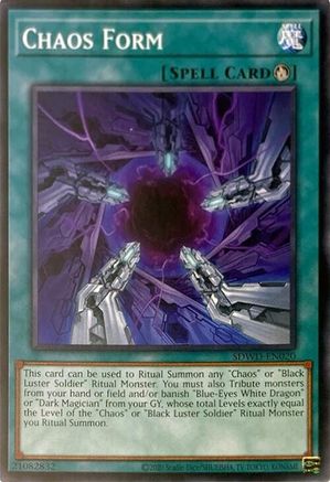 Chaos Form (Unlimited Misprint) [SDWD-EN020] Common - Yu-Gi-Oh! - Card Brawlers | Quebec | Canada |
