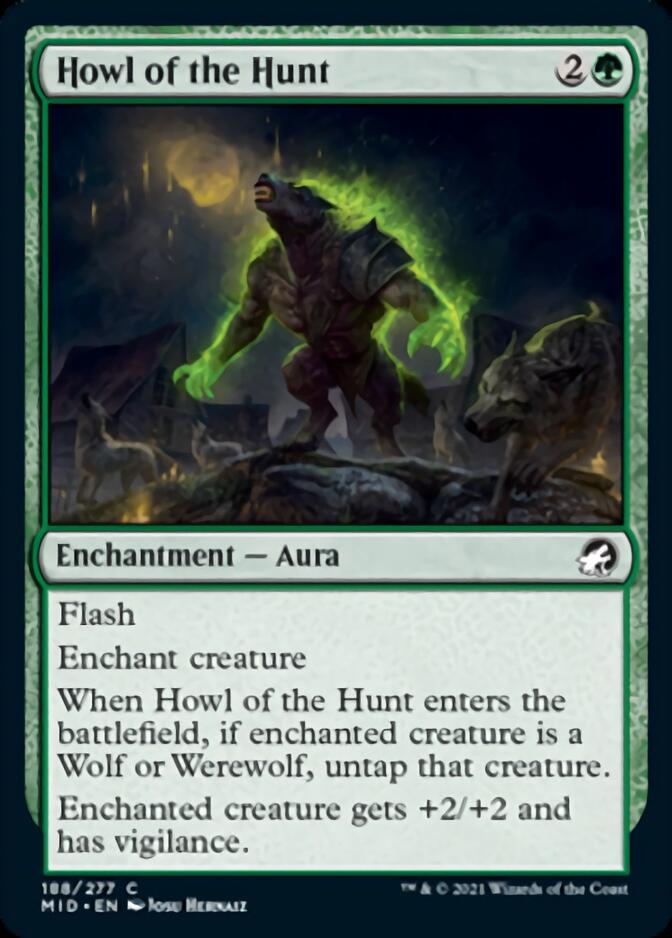 Howl of the Hunt [Innistrad: Midnight Hunt] - Magic: The Gathering - Card Brawlers | Quebec | Canada |