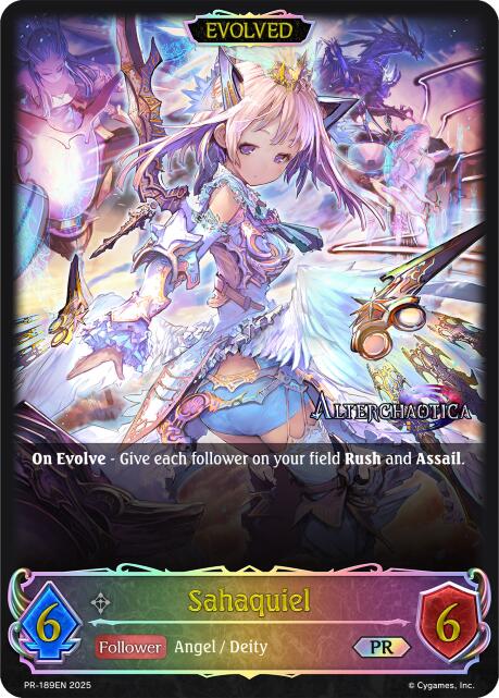 Sahaquiel (Evolved) (PR-189EN) [Promotional Cards] - Bushiroad - Card Brawlers | Quebec | Canada |