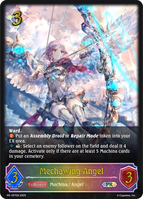 Mechawing Angel (PR-187EN) [Promotional Cards] - Bushiroad - Card Brawlers | Quebec | Canada |