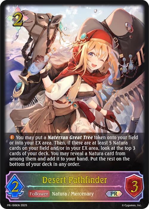 Desert Pathfinder (PR-186EN) [Promotional Cards] - Bushiroad - Card Brawlers | Quebec | Canada |