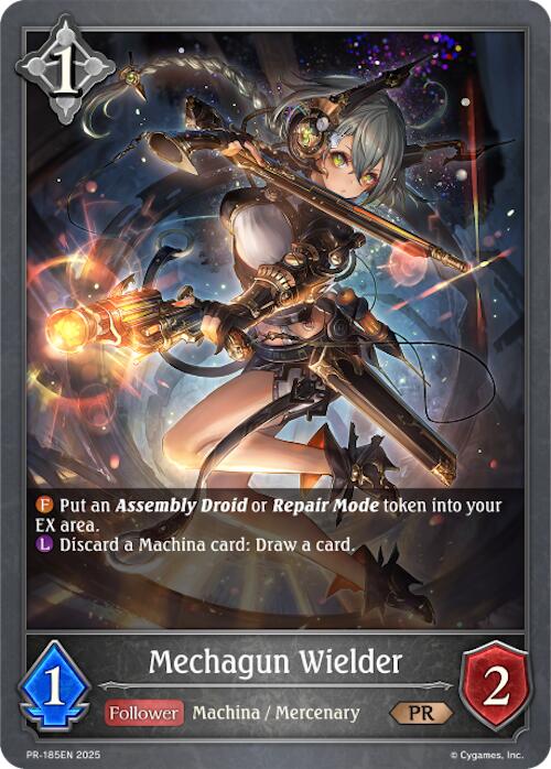 Mechagun Wielder (PR-185EN) [Promotional Cards] - Bushiroad - Card Brawlers | Quebec | Canada |