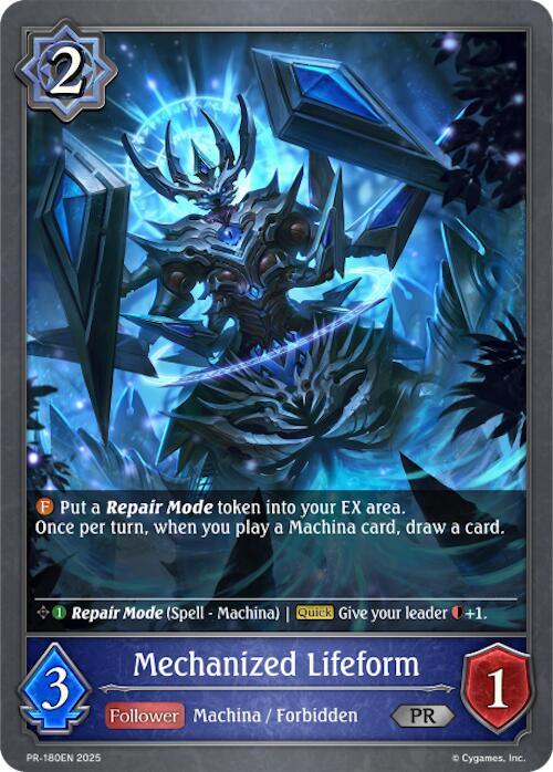 Mechanized Lifeform (PR-180EN) [Promotional Cards] - Bushiroad - Card Brawlers | Quebec | Canada |