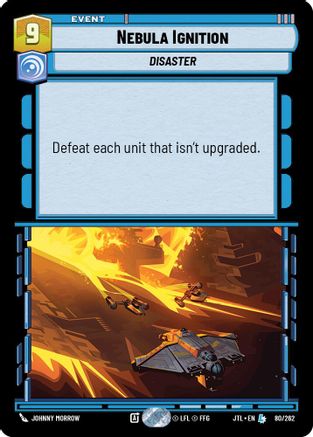 Nebula Ignition (080/262) (080/257) [Jump to Lightspeed] - Fantasy Flight Games - Card Brawlers | Quebec | Canada |