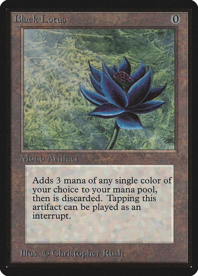 Black Lotus [Beta Edition] - Magic: The Gathering - Card Brawlers | Quebec | Canada |
