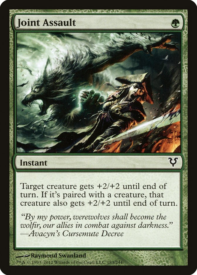 Joint Assault [Avacyn Restored] - Magic: The Gathering - Card Brawlers | Quebec | Canada |
