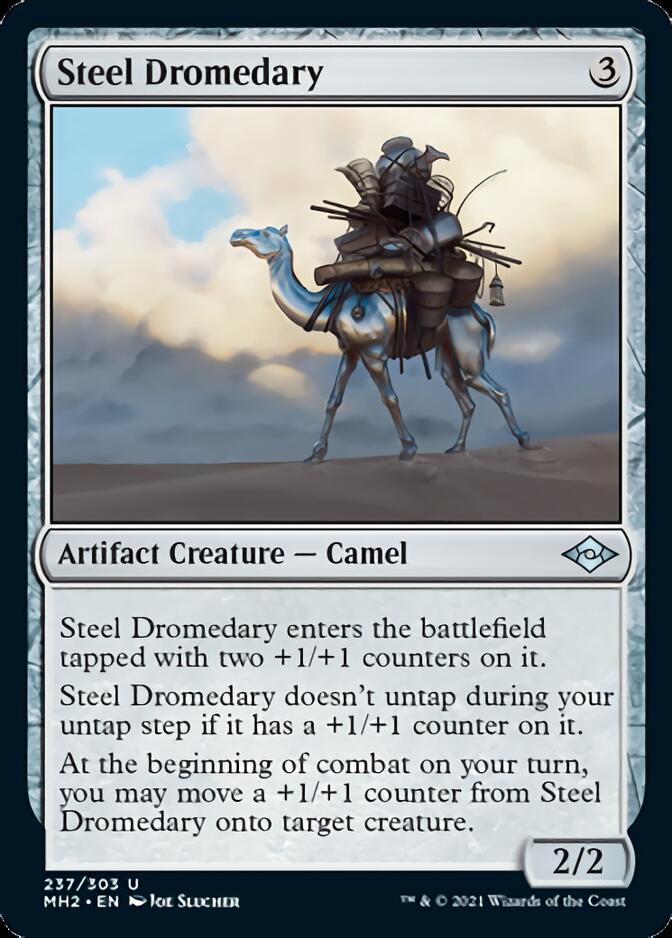 Steel Dromedary [Modern Horizons 2] - Magic: The Gathering - Card Brawlers | Quebec | Canada |