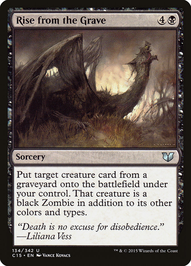 Rise from the Grave [Commander 2015] - Magic: The Gathering - Card Brawlers | Quebec | Canada |