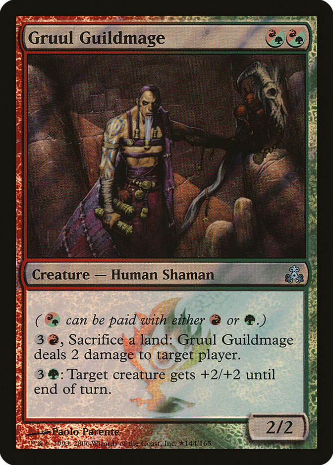 Gruul Guildmage [Guildpact Promos] - Magic: The Gathering - Card Brawlers | Quebec | Canada |