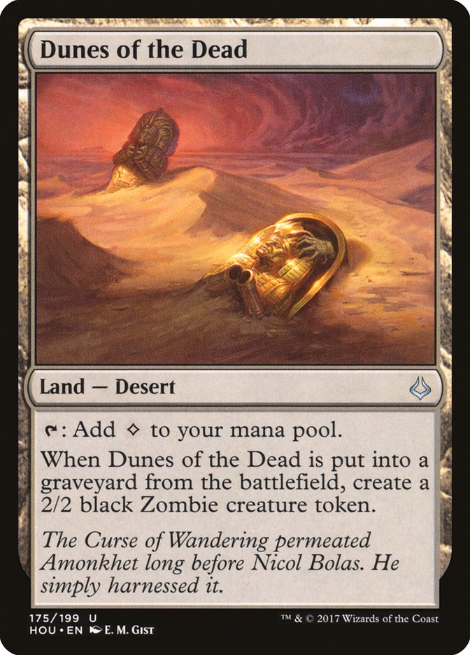 Dunes of the Dead [Hour of Devastation] - Magic: The Gathering - Card Brawlers | Quebec | Canada |