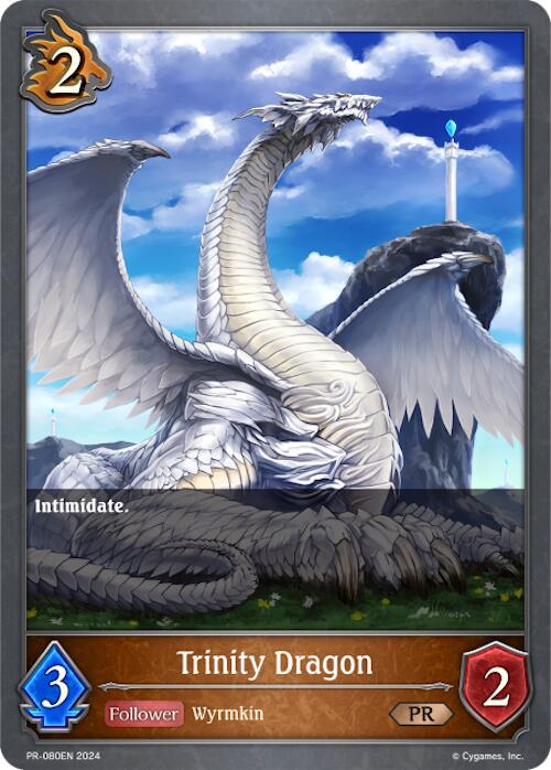 Trinity Dragon (PR-080EN) [Promotional Cards] - Bushiroad - Card Brawlers | Quebec | Canada |
