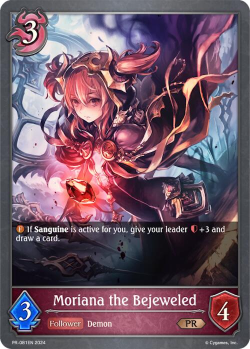 Moriana the Bejeweled (PR-081EN) [Promotional Cards] - Bushiroad - Card Brawlers | Quebec | Canada |