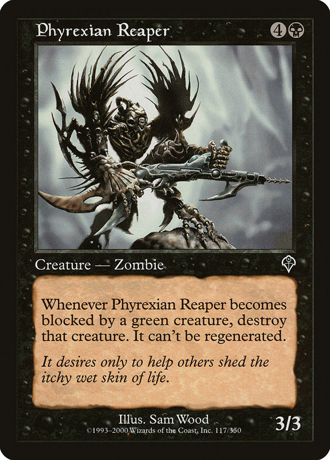 Phyrexian Reaper [Invasion] - Magic: The Gathering - Card Brawlers | Quebec | Canada |