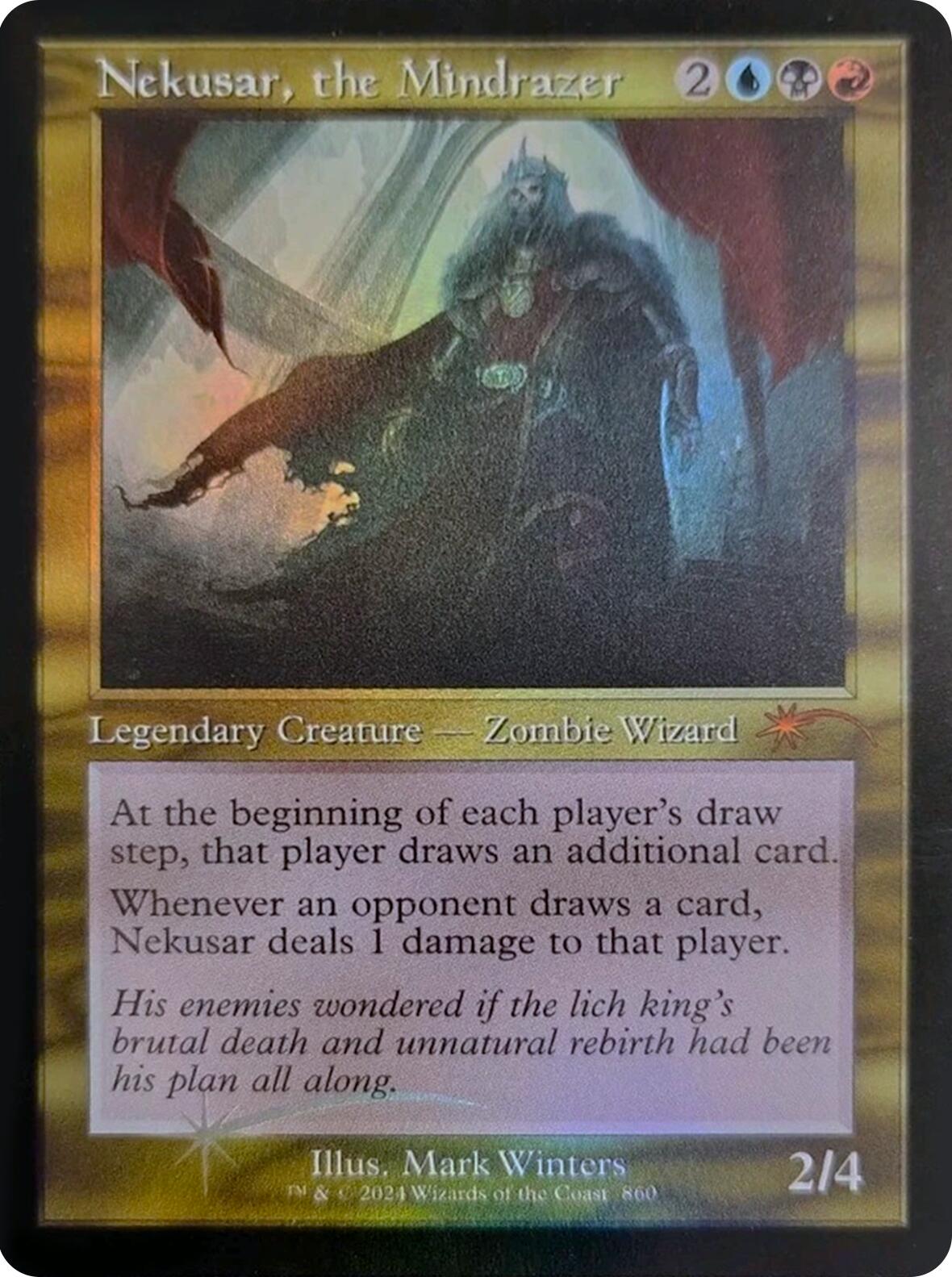 Nekusar, the Mindrazer (Retro Frame) [Secret Lair Drop Series] - Magic: The Gathering - Card Brawlers | Quebec | Canada |