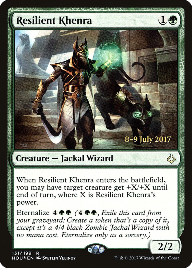 Resilient Khenra [Hour of Devastation Prerelease Promos] - Magic: The Gathering - Card Brawlers | Quebec | Canada |