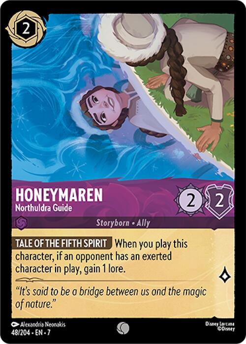 Honeymaren - Northuldra Guide (48/204) [Archazia's Island] - Disney - Card Brawlers | Quebec | Canada |