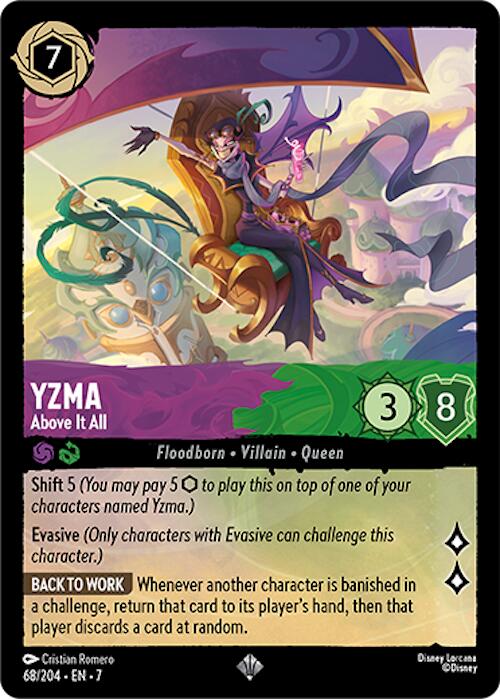Yzma - Above It All (68/204) [Archazia's Island] - Disney - Card Brawlers | Quebec | Canada |
