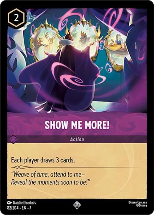 Show Me More! (82/204) [Archazia's Island] - Disney - Card Brawlers | Quebec | Canada |