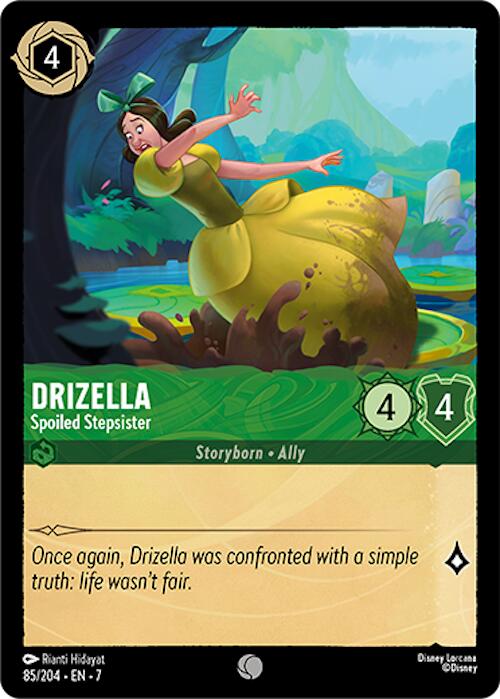 Drizella - Spoiled Stepsister (85/204) [Archazia's Island] - Disney - Card Brawlers | Quebec | Canada |