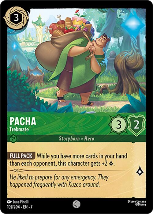 Pacha - Trekmate (102/204) [Archazia's Island] - Disney - Card Brawlers | Quebec | Canada |