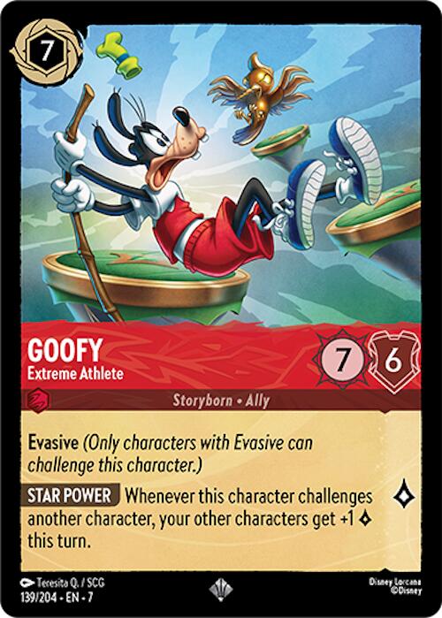 Goofy - Extreme Athlete (139/204) [Archazia's Island] - Disney - Card Brawlers | Quebec | Canada |