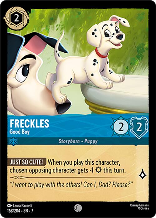 Freckles - Good Boy (168/204) [Archazia's Island] - Disney - Card Brawlers | Quebec | Canada |