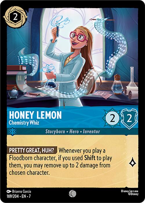 Honey Lemon - Chemistry Whiz (169/204) [Archazia's Island] - Disney - Card Brawlers | Quebec | Canada |