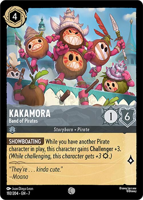 Kakamora - Band of Pirates (192/204) [Archazia's Island] - Disney - Card Brawlers | Quebec | Canada |