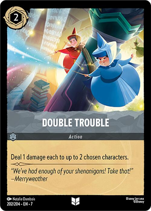 Double Trouble (202/204) [Archazia's Island] - Disney - Card Brawlers | Quebec | Canada |